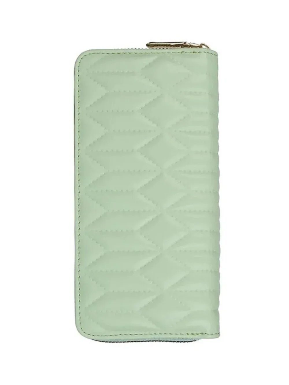 Creasing Women Multi-Card Wallet and Smartphone Holder Coin wristlet